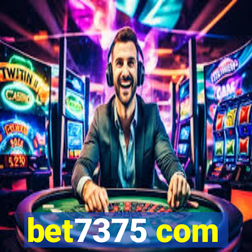 bet7375 com